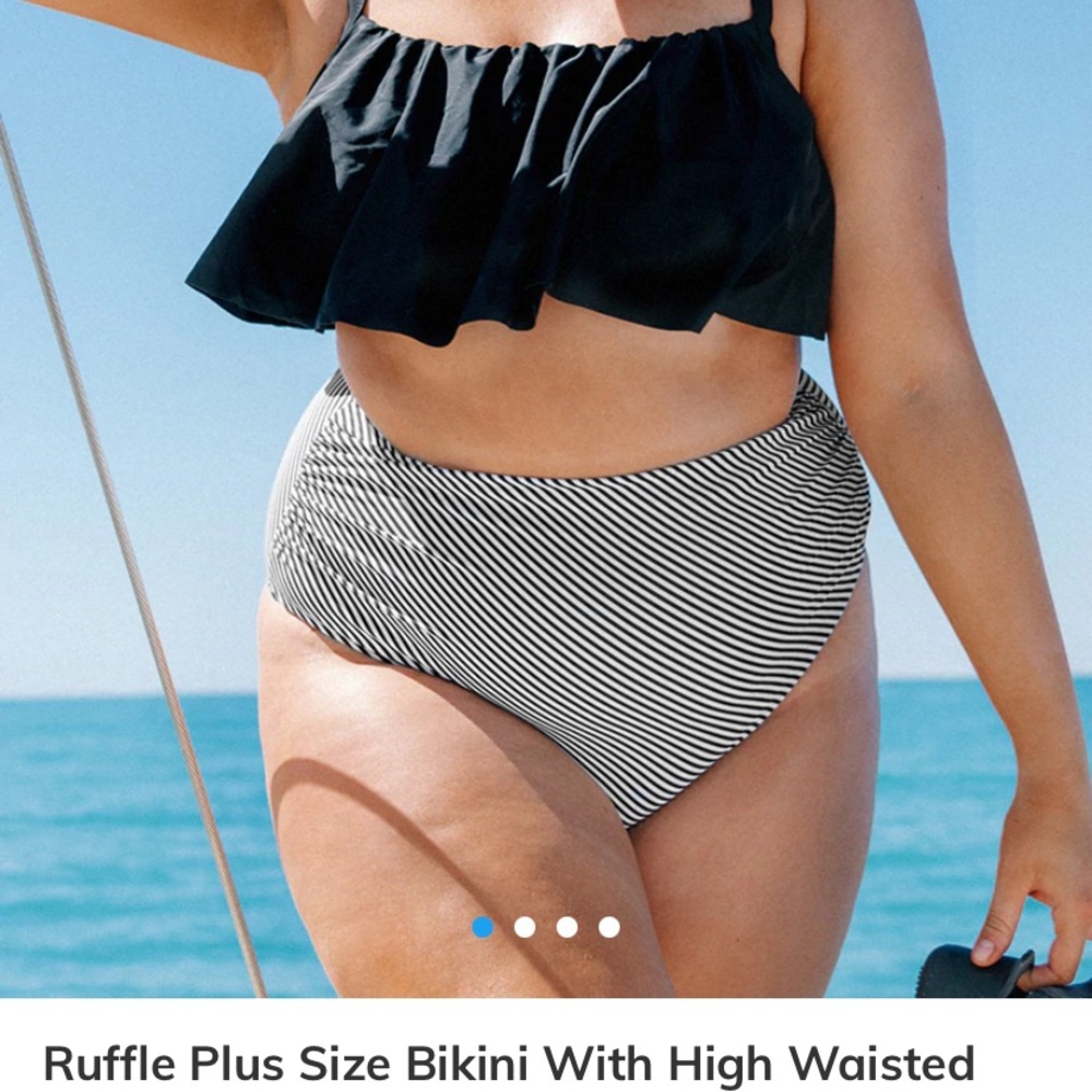 Cupshe NWT curvy bikini